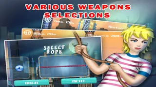 City Spider Swing-ing Free : Cool addictive world surfers escape game , the best bouncy app for boys and kids 스크린샷