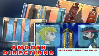 City Spider Swing-ing Free : Cool addictive world surfers escape game , the best bouncy app for boys and kids 스크린샷