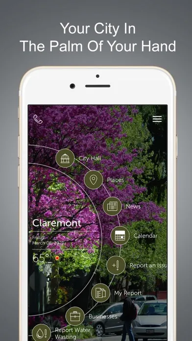 City of Claremont স্ক্রিনশট