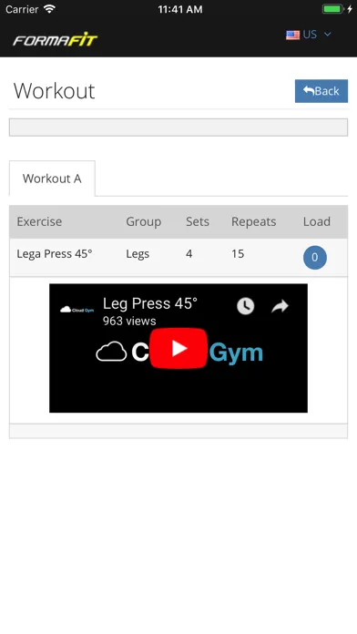 Forma Fit Academia應用截圖