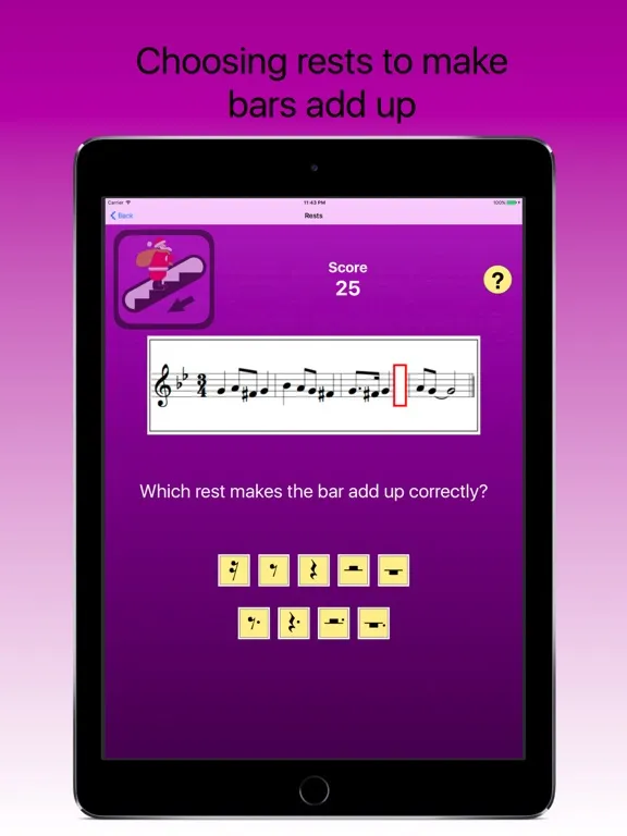 Down An Escalator iPad  Screenshots