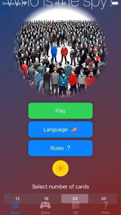 Скриншоты Spy codes - board game