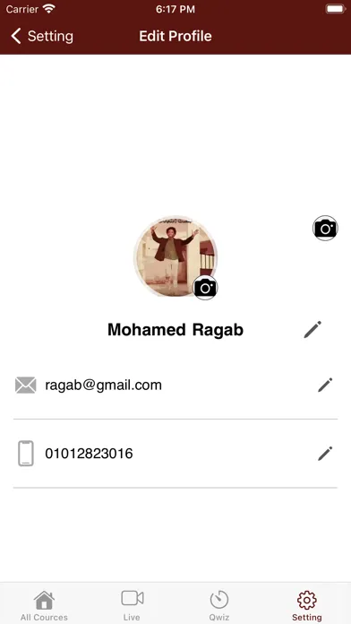 Captures d'écran de DR MOHAMED AYMAN