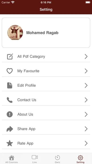 Captures d'écran de DR MOHAMED AYMAN