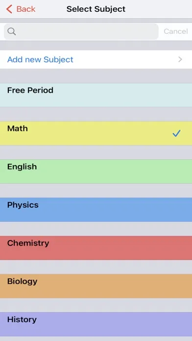 تصاویر College/University Schedule