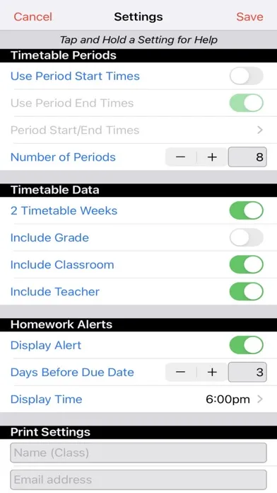 تصاویر College/University Schedule