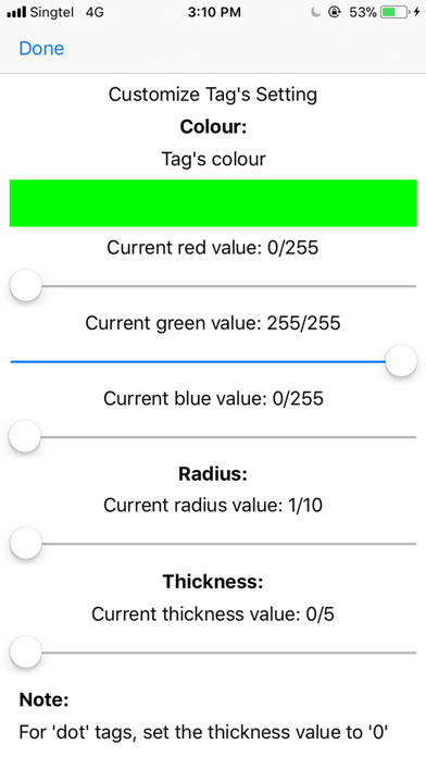 APD Colony Counter App Lite Screenshots