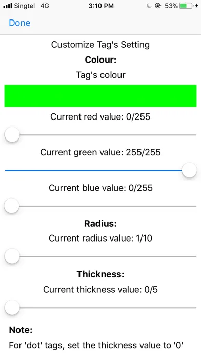 APD Colony Counter App Lite Screenshots