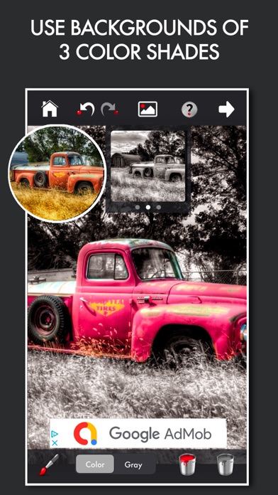 Tangkapan layar Colorfader Lite