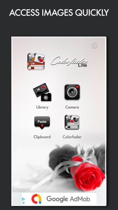 Tangkapan layar Colorfader Lite