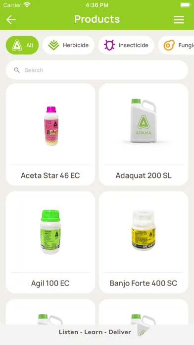 Скриншоты ADAMA Grow