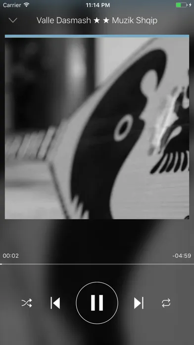 My Music Playlist應用截圖