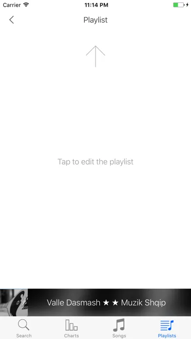 My Music Playlist應用截圖