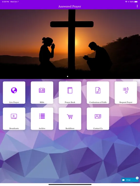 Capturas de tela do Answered Prayer iPad 