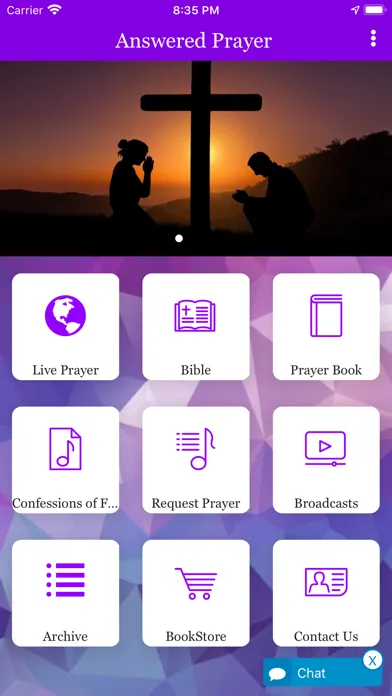 Capturas de tela do Answered Prayer