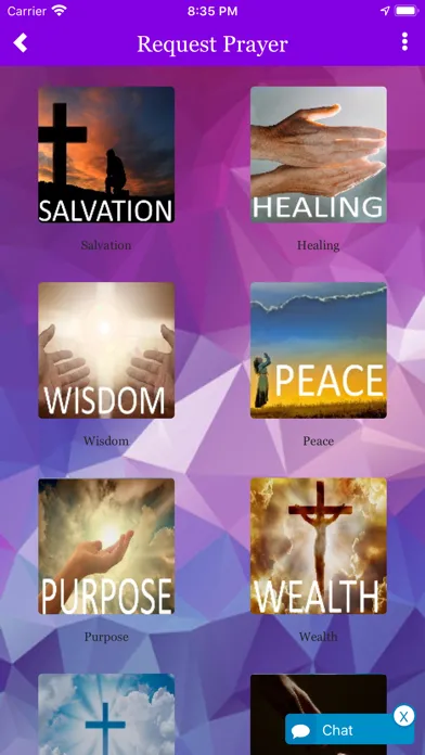 Capturas de tela do Answered Prayer
