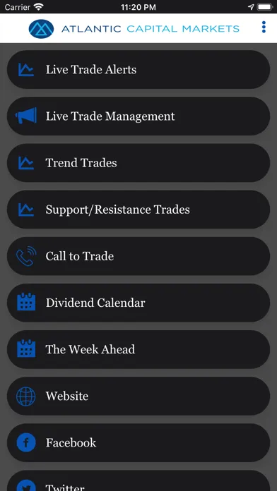 Atlantic Capital Markets سکرین شاٹس