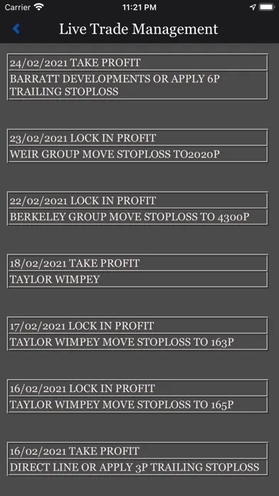 Atlantic Capital Markets سکرین شاٹس