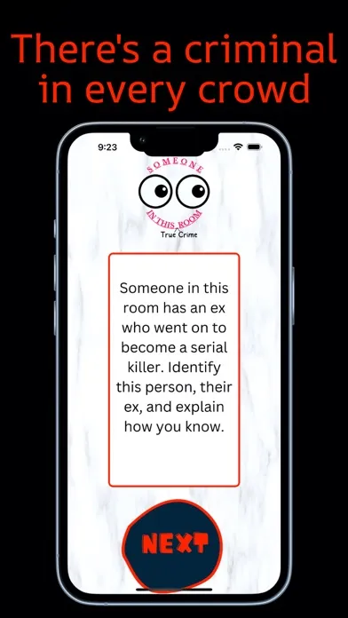 Captures d'écran de Someone In This TrueCrime Room