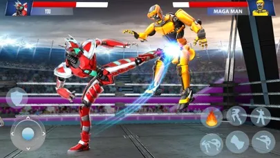 ภาพหน้าจอของ Real Robot Boxing : Macarena