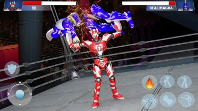 ภาพหน้าจอของ Real Robot Boxing : Macarena