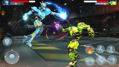 ภาพหน้าจอของ Real Robot Boxing : Macarena