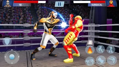 ภาพหน้าจอของ Real Robot Boxing : Macarena