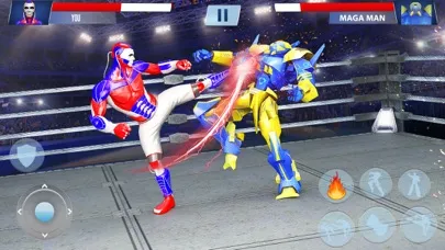 ภาพหน้าจอของ Real Robot Boxing : Macarena