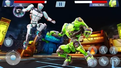 ภาพหน้าจอของ Real Robot Boxing : Macarena