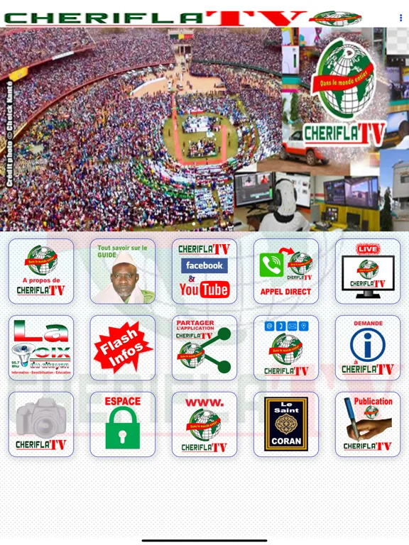 Cherifla TV Officiel iPad  Screenshots