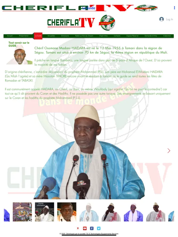 Cherifla TV Officiel iPad  Screenshots