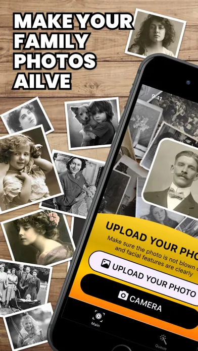 ภาพหน้าจอของ Nostalgia AI - Come to Life