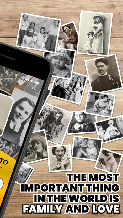 ภาพหน้าจอของ Nostalgia AI - Come to Life