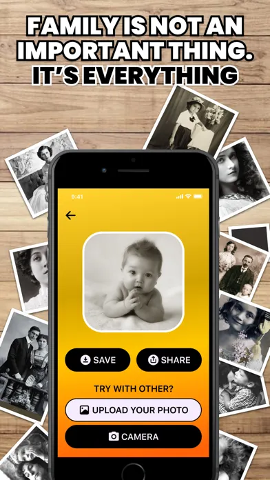 ภาพหน้าจอของ Nostalgia AI - Come to Life