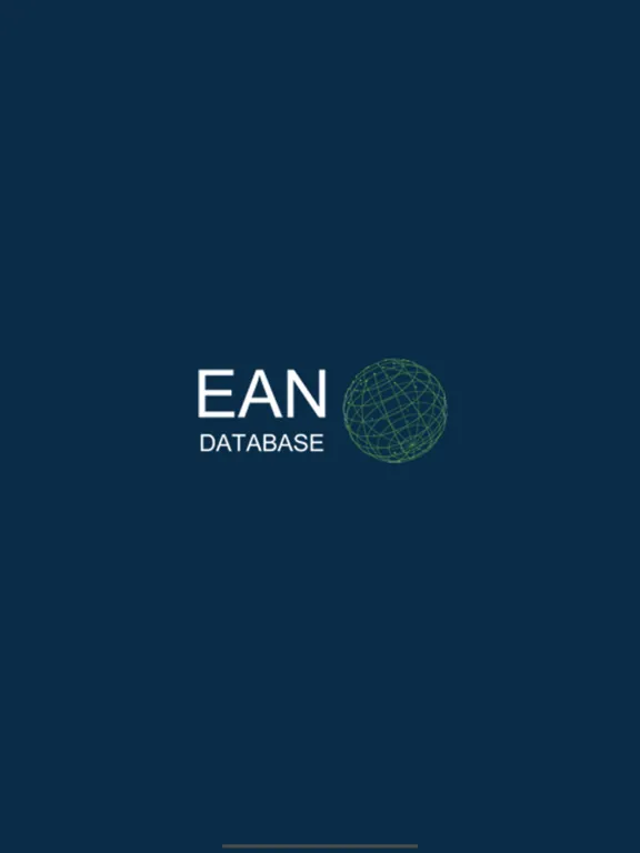EAN Database iPad  Screenshots