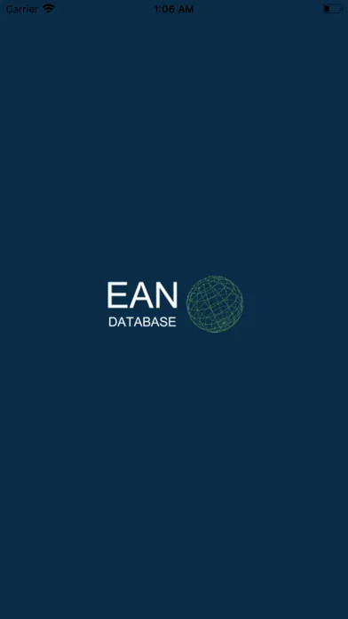 EAN Database Screenshots