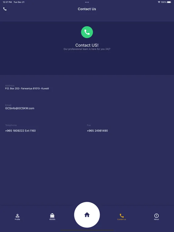 Capturas de tela do GTAP-BSS Lite iPad 