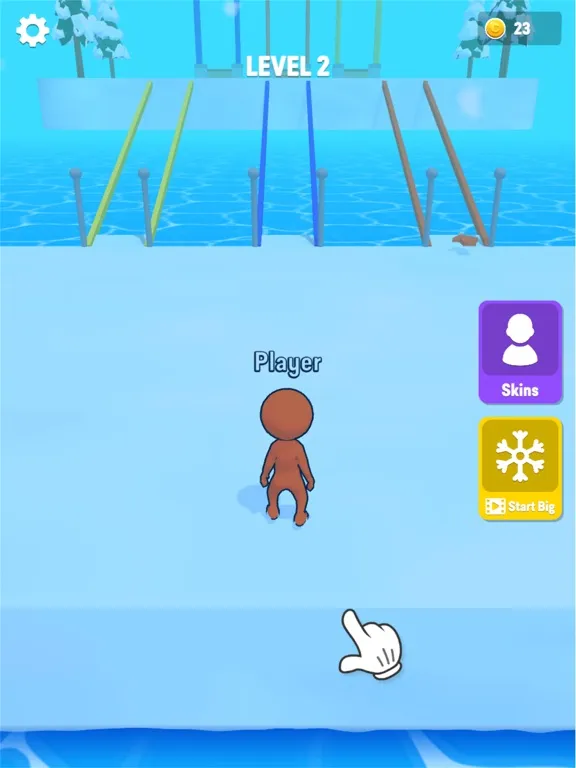 Casual Games：Snowball iPad  스크린샷