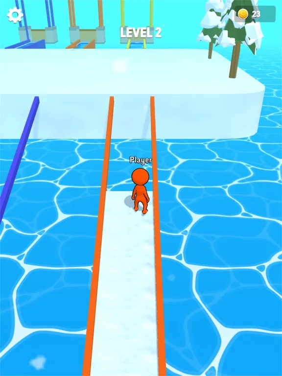 Casual Games：Snowball iPad  스크린샷