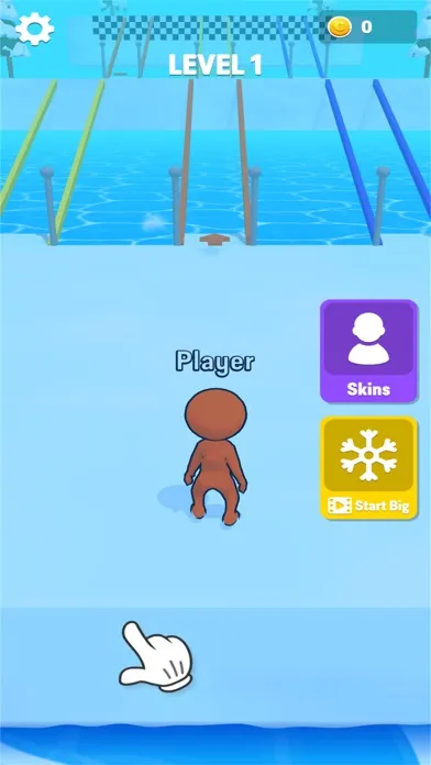 Casual Games：Snowball 스크린샷