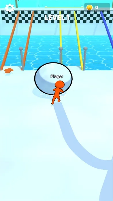 Casual Games：Snowball 스크린샷