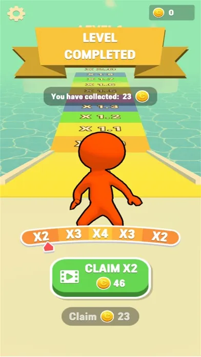 Casual Games：Snowball 스크린샷