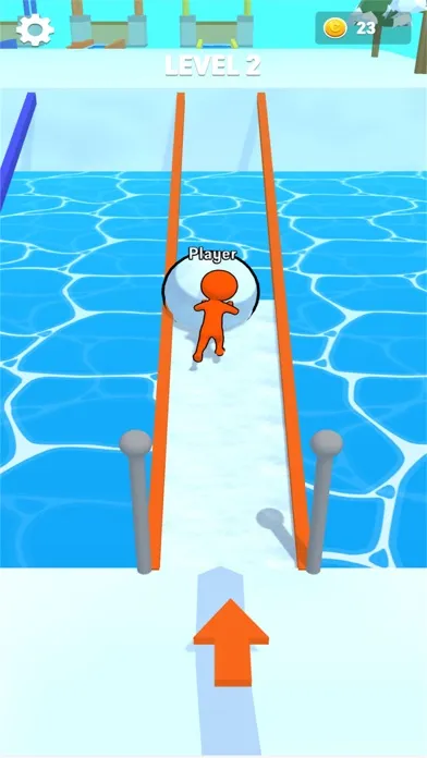 Casual Games：Snowball 스크린샷