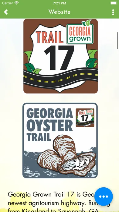 Georgia Grown Trails 스크린샷