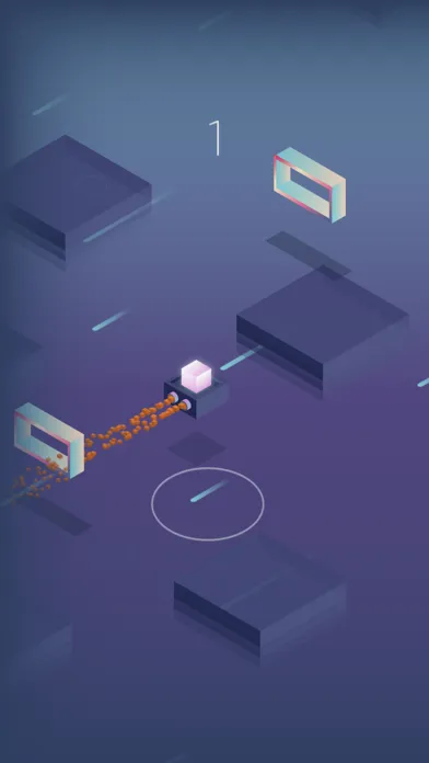 Zrzuty ekranu Cube Ride