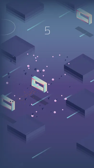 Zrzuty ekranu Cube Ride