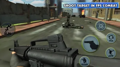Tangkapan skrin Street Crime Target