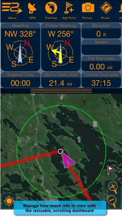 PathAway PRO - Outdoor GPS Nav应用截图