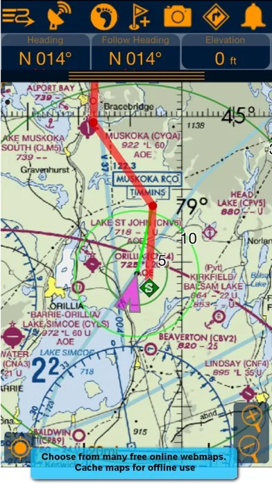 PathAway PRO - Outdoor GPS Nav应用截图