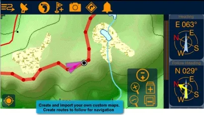 PathAway PRO - Outdoor GPS Nav应用截图